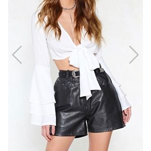 Shake Your Maracas Front Tie Top